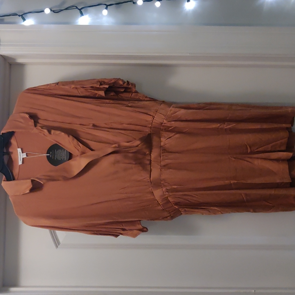 Chestnut romper